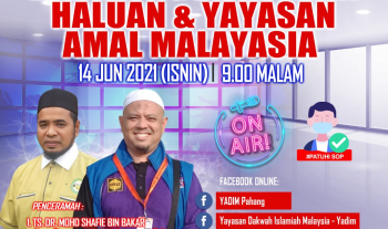 LIVE DARI PAHANG: BICARA NGO BERSAMA HALUAN & YAYASAN AMAL MALAYSIA 